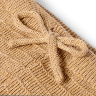 Little Dutch Gebreid broekje Soft Tan