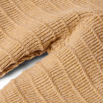Little Dutch Gebreid broekje Soft Tan
