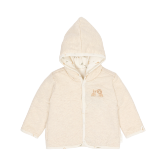 Little Dutch Omkeerbaar vestje Vanilla melee
