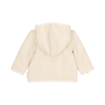 Little Dutch Omkeerbaar vestje Vanilla melee