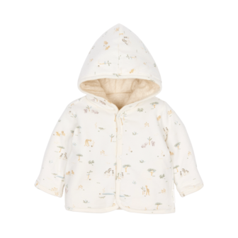 Little Dutch Omkeerbaar vestje Vanilla melee