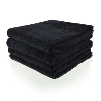 handdoek 06 zwart 70x140 cm
