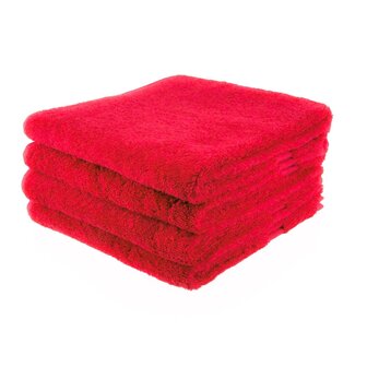 handdoek 13 rood 50x100 cm