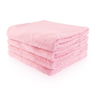 handdoek 15 roze 70x140 cm