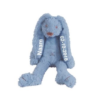 Happy Horse Deep Blue Tiny Rabbit Richie met Naam