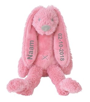 Happy Horse Deep Pink Rabbit Richie met Naam