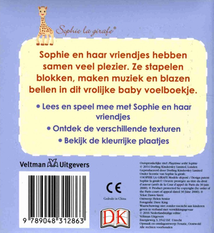 Sophie de giraf voelboekje: Spelen met Sophie