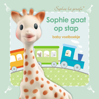 Sophie de giraf voelboekje: Sophie gaat op stap
