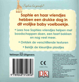 Sophie de giraf voelboekje: Een dag met Sophie