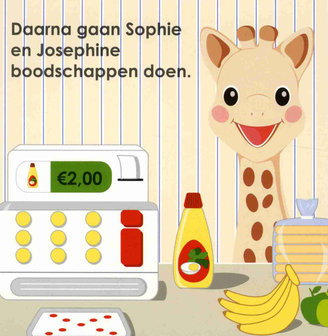 Sophie de giraf voelboekje: Een dag met Sophie