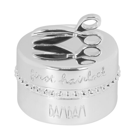 BamBam Hairlockbox silver plated