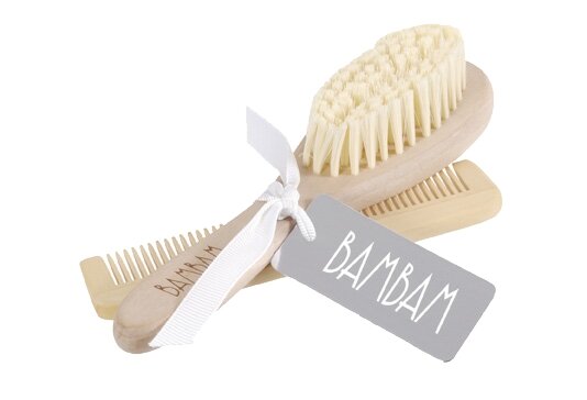 BamBam Brush & comb