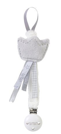 BamBam Pacifier clip crown