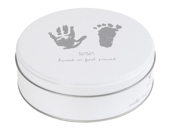 BamBam Hand Foot print Grey