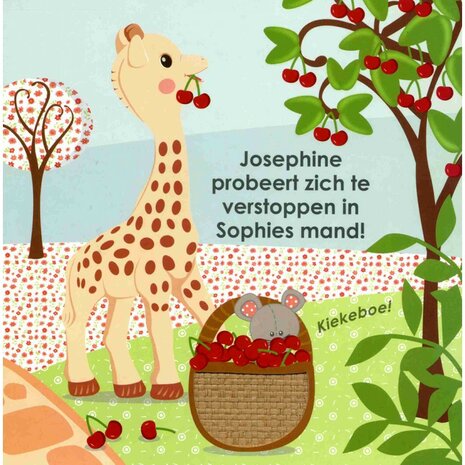 Sophie de giraf voelboekje: Sophie en haar vriendjes