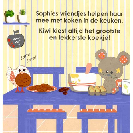 Sophie de giraf voelboekje: Sophie en haar vriendjes