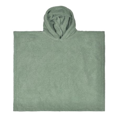 Poncho Stone green