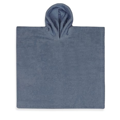 Poncho Grey-Blue