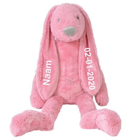 Happy Horse Deep Pink Big Rabbit Richie met Naam