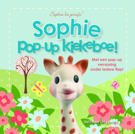 Sophie de giraf pop-up boekje: Kiekeboe!