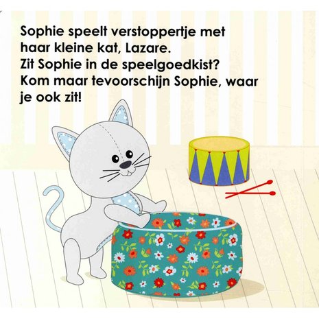 Sophie de giraf pop-up boekje: Kiekeboe!