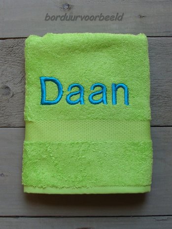 Handdoek met Naam