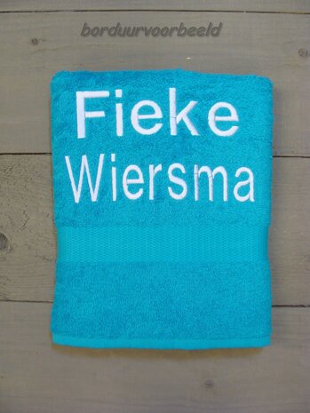 Handdoek met Naam