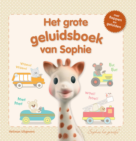 Sophie de giraf Het grote geluidsboek van Sophie