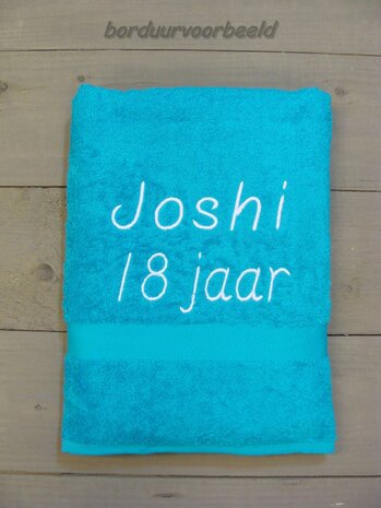 Handdoek met Naam