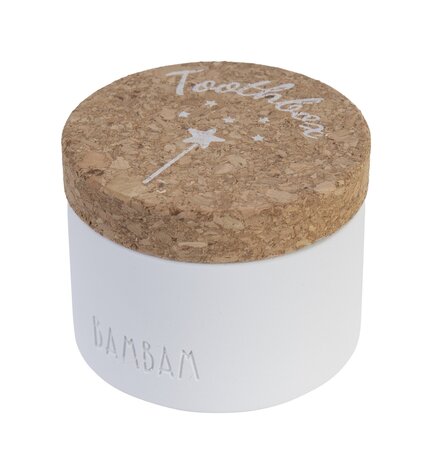 BamBam Cork Toothbox