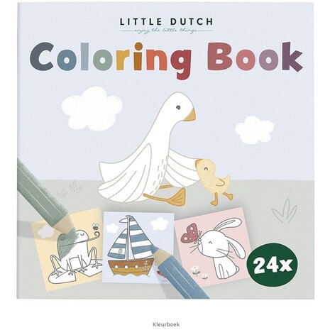 Little Dutch Kleurboek