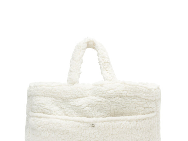 Jollein Luiertas Teddy - Cream White