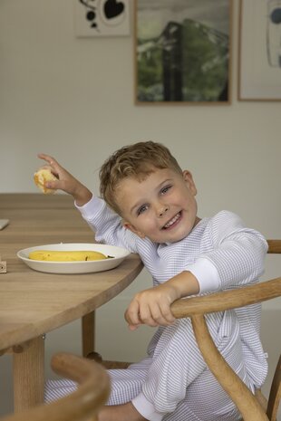 Feetje Pyjama wafel Grijs