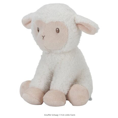 Little Dutch Knuffel Schaap 17cm Little Farm