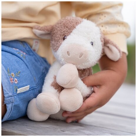 Little Dutch Knuffel Koe 17cm Little Farm