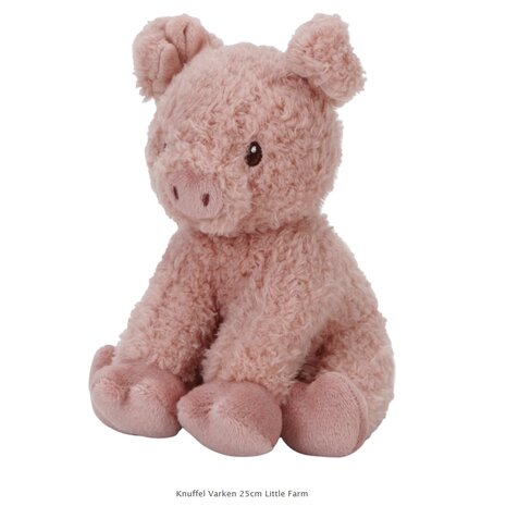 Little Dutch Knuffel Varken 25cm Little Farm