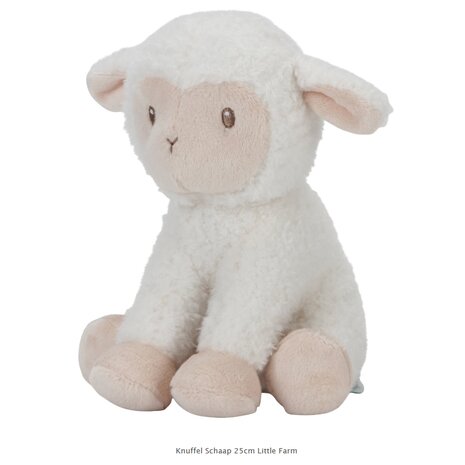 Little Dutch Knuffel Schaap 25cm Little Farm