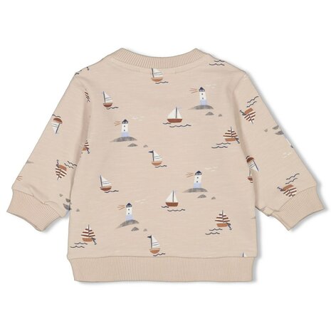 Feetje Sweater AOP - Let's Sail 51602294