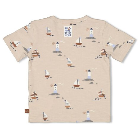 Feetje T-shirt AOP - Let's Sail 51700837