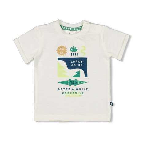 Feetje T-shirt - Lator Gator 51700845