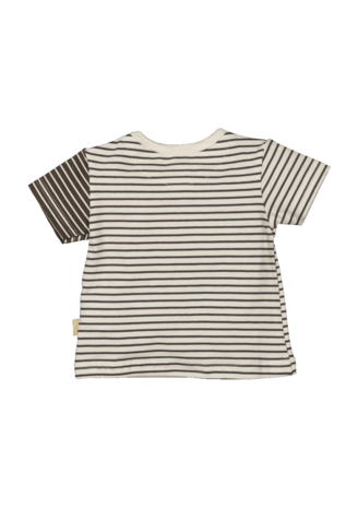 BESS Shirt shortsleeve Striped 241011-034