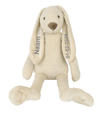 Happy Horse Beige Recycled Big Rabbit Richie met Naam