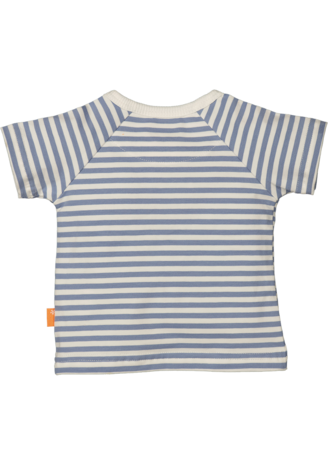 BESS Shirt shortsleeve Striped 241077-001