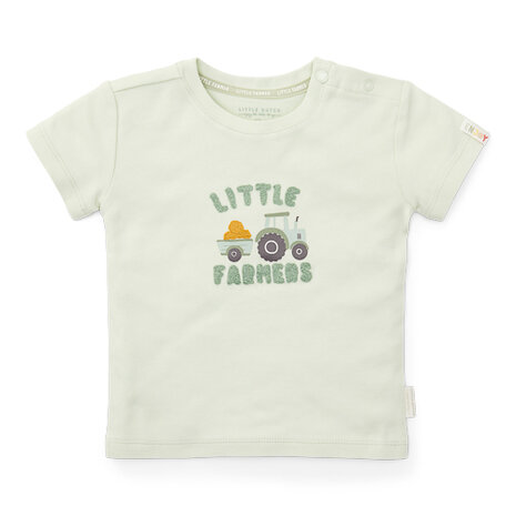 Little Dutch T-shirt korte mouw Farm Green