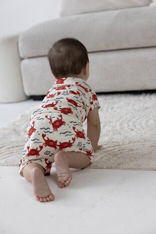 Feetje Pyjama Cooper Crab