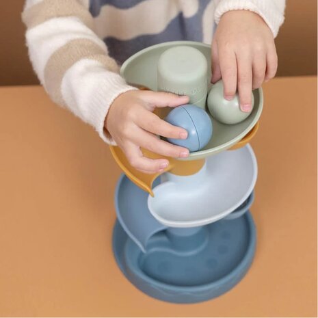 Little Dutch Spiraaltoren Blauw