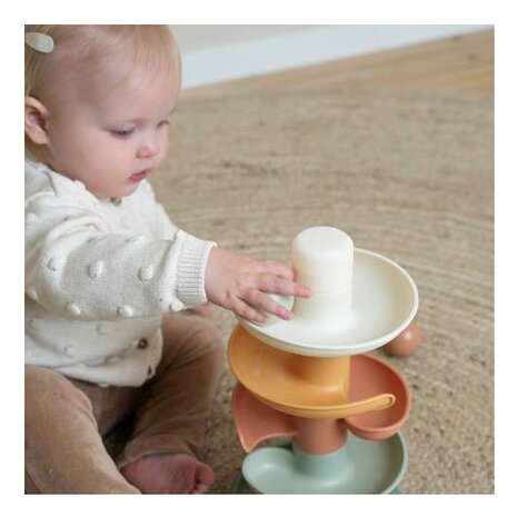 Little Dutch Spiraaltoren - Meerkleurig - Essentials