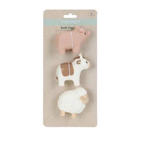 Little Dutch Badfiguren set - Meerkleurig - Little Farm