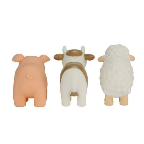Little Dutch Badfiguren set - Meerkleurig - Little Farm