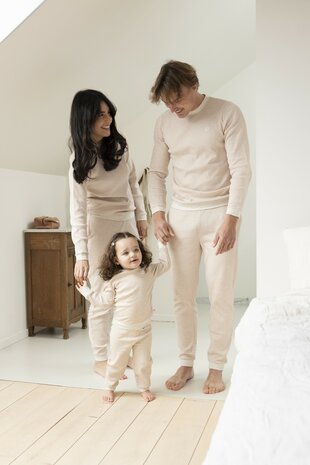 Feetje Pyjama wafel Stroopwafel Family Edition volwassene